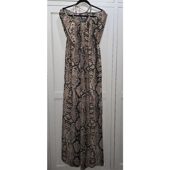 Show Me Your Mumu Jennifer Jumpsuit Snakeskin Print – Size XL - Picture 8 of 12